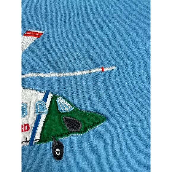 Mini Boden Lift Flap Emergency Responders Blue Applique Long Sleeve size  9-10 - Picture 9 of 12